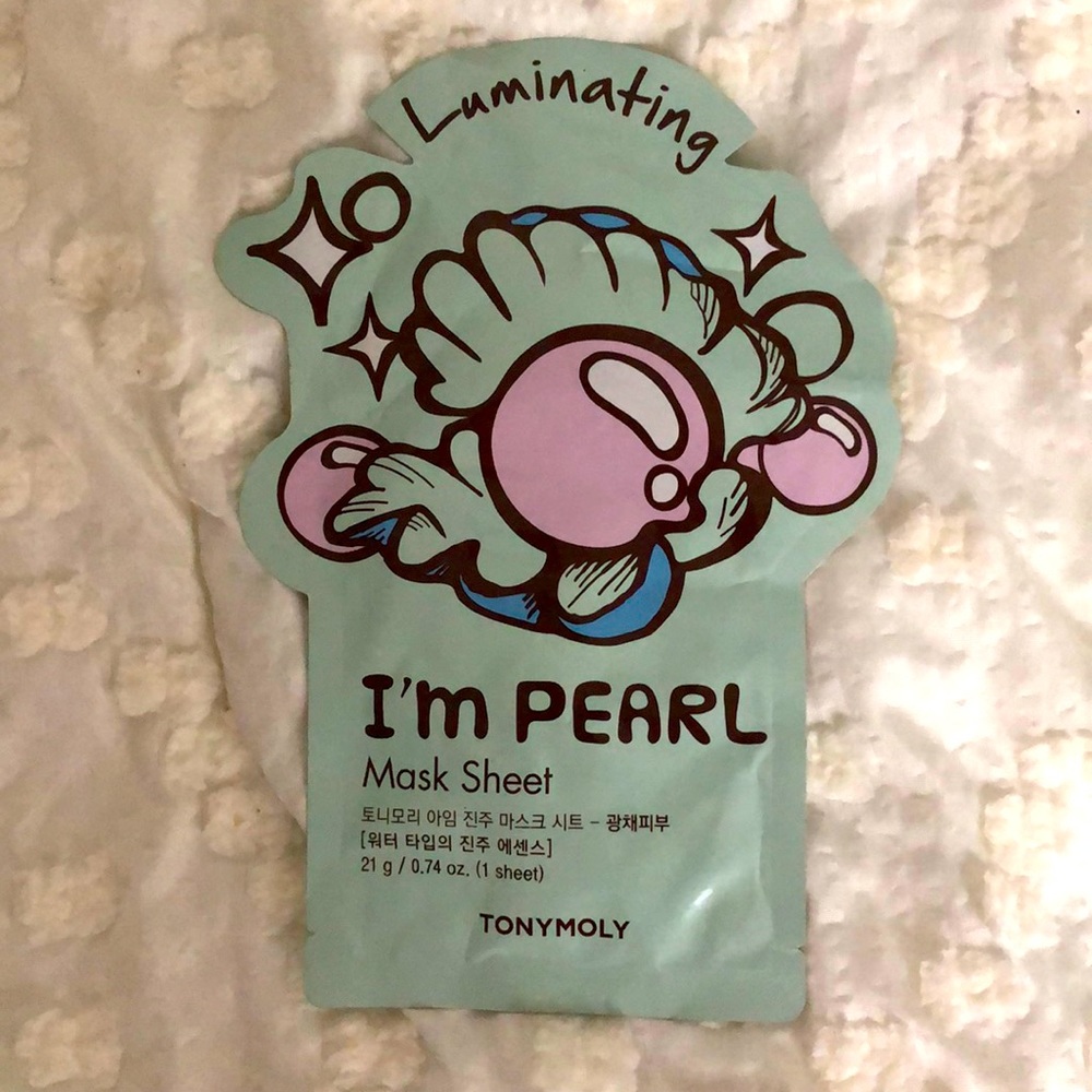 Pearl Sheet Mask